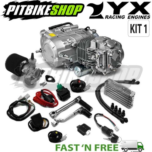 Yx140 pit bike - pit, motore