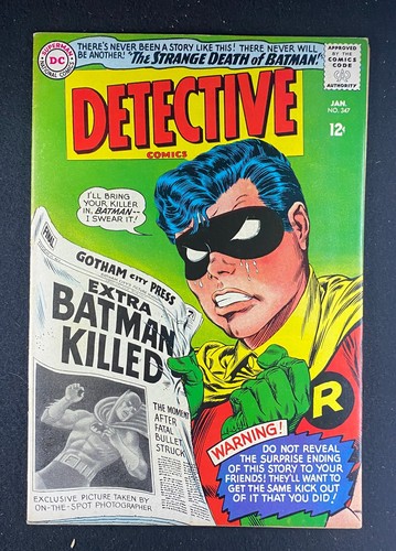 Detective comics 347 - comics, (1937)