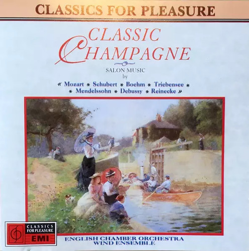 Classic champagne salon - champagne,
