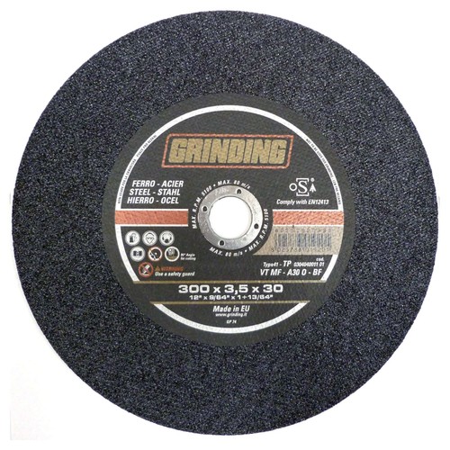 Grinding disco per - grinding, tronc