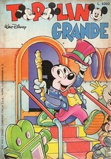 Topolino il grande di Disney CARTONATO ed. Mondadori BO12