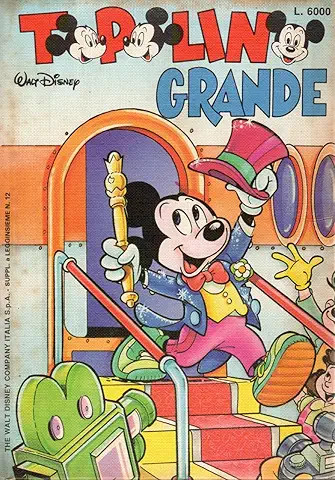 Topolino grande disney - topolino, di