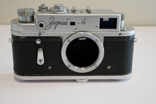 Zorki soviet 35mm - zorki-4,