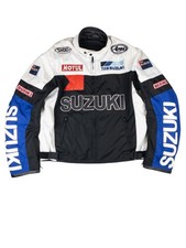 Giacca Moto Vintage Suzuki