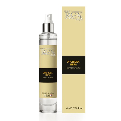 Orchidea nera profumo corpo - orchidea,