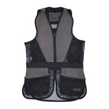 Gilet Jack Pyke Skeet nero gilet da tiro gilet tiro in argilla