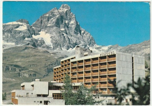 Cervinia breuil aosta - breuil,