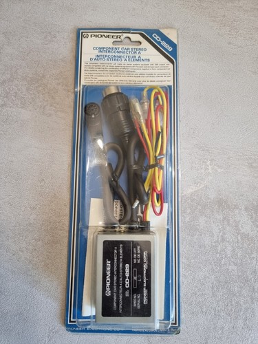 Pioneer 229 component car - pioneer,