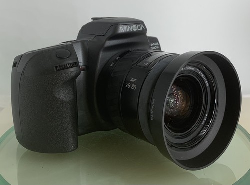 Fotocamera reflex minolta - fotocamera,