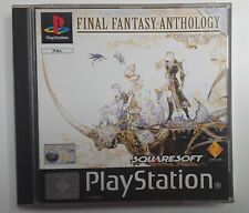 PS1  playstation 1 - Final Fantasy Anthology  - COMPLETO