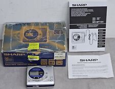 Sharp Mini Disc Portable MD-MT15H