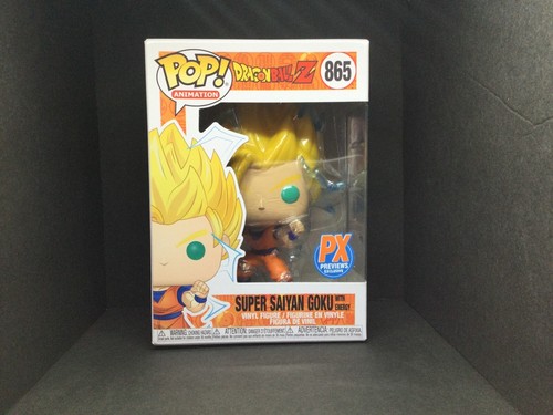 Funko pop 865 super saiyan - funko,