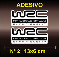 Adesivi Sticker WRC RALLY | SPARCO SABELT WRC TOYOTA RENAULT FORD OMP