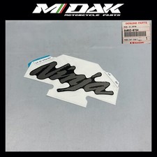 ADESIVO DECALCO FIANCATA / COWLING STICKER KAWASAKI NINJA ZX-6R 56052-0754 