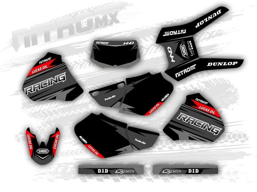 Kit grafica compatibile honda - grafica,