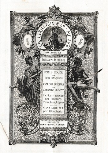 Mucha lorrileux 1904 rara - a,