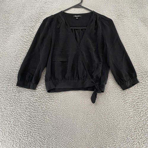 Madewell silk wrap - wrap, womens