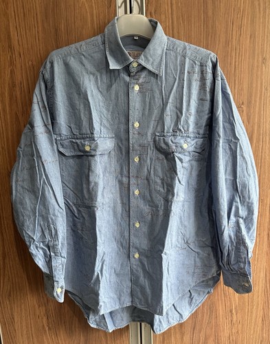 Maglia chambray alviero - maglia,