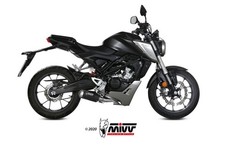 Scarico HONDA CB 125 R Mivv
