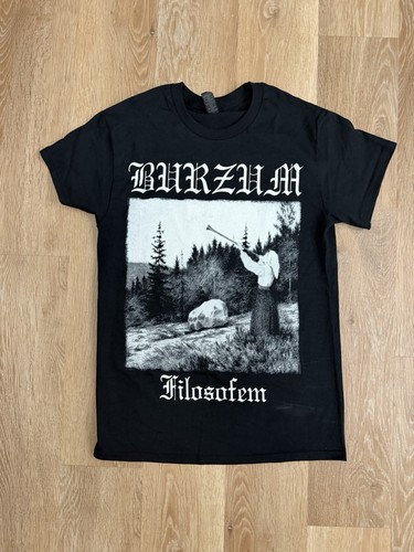 Shirt uomo 1burzum - t-shirt, filosofem