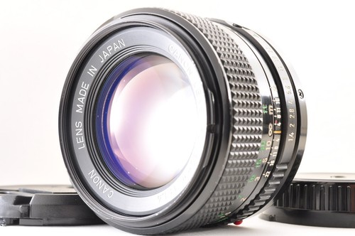 Canon new 50mm 4 - new, f/1.4