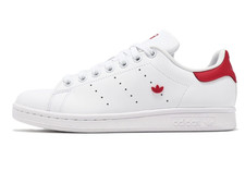 IE0460 Adidas Originals Stan Smith bianco/rosso scarpe da ginnastica scarpe...