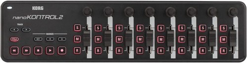 Korg nanokontrol2 slim - korg, slim-line