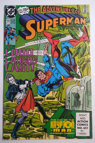 Adventures superman 464 - adventures, of