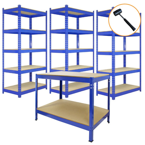 Scaffali garage rax ad - q-rax,