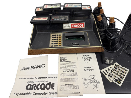 Bally console arcade - console,