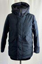 Giacca Woolrich nera ragazzo