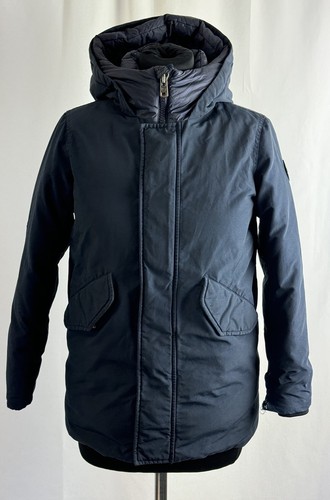 Giacca woolrich nera ragazzo - giacca,