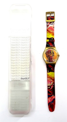 Swatch watch reallgonnadie - swatch,