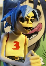 Gorillaz X Kidrobot 2D