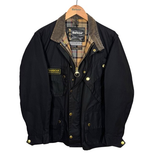 Barbour international wax - barbour,