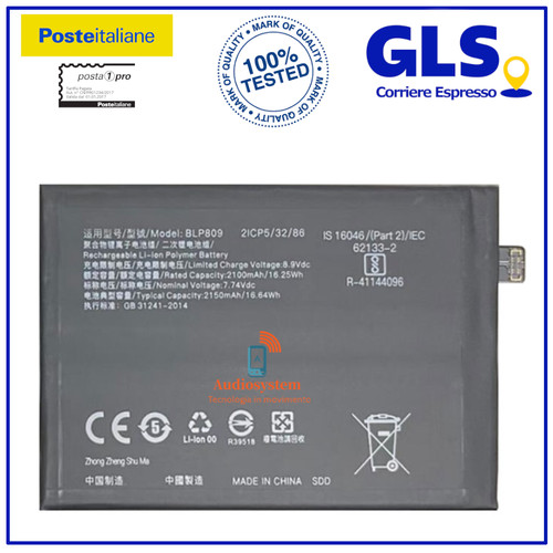 Batteria originale realme per - originale,