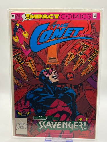Impact comics cometa - comics, #11