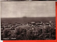 CARTOLINA   ANTIGNANO  B/N   VIAGGIATA  1957 PANORAMA REGALO