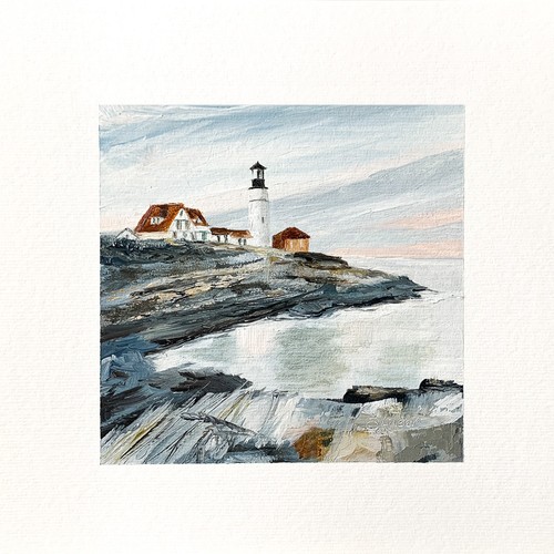 Dipinto olio originale 8x8