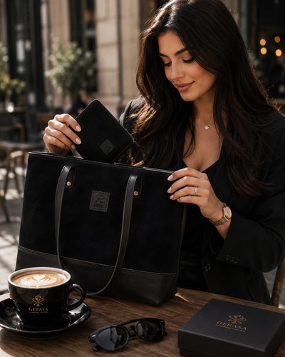 Rara borsa tote - in, vera