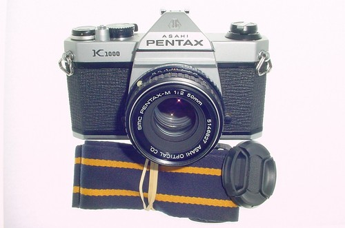 Pentax k1000 fotocamera reflex - fotocamera,