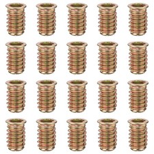 20pz Inserti filettati testa