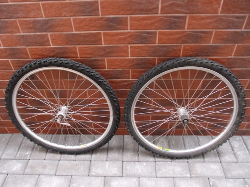 Set ruote mtb vuelta - mtb, 26