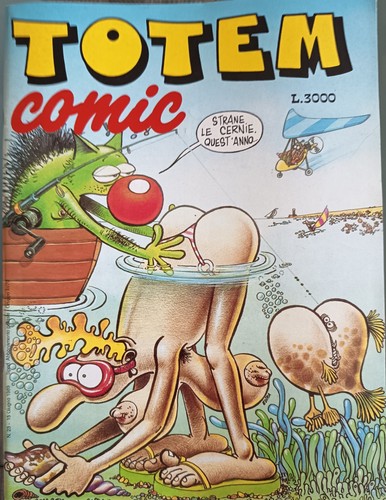 Totem rivista fumetti - a, n.23