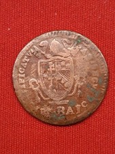 mezzo baiocco 1802 Pio VII
