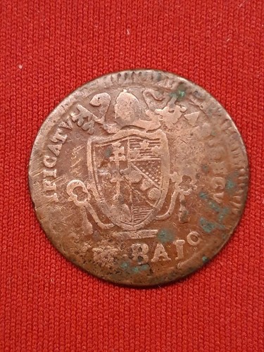 Mezzo baiocco 1802 - baiocco,