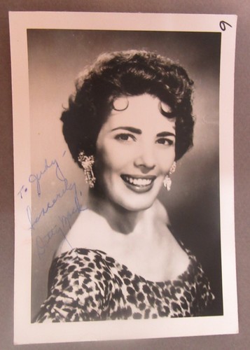 1954 dotty mack autografo - 1954, star