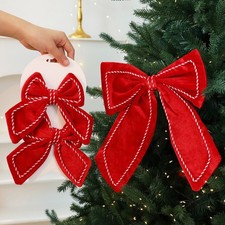 Ghirlanda Fiocco Natalizio in