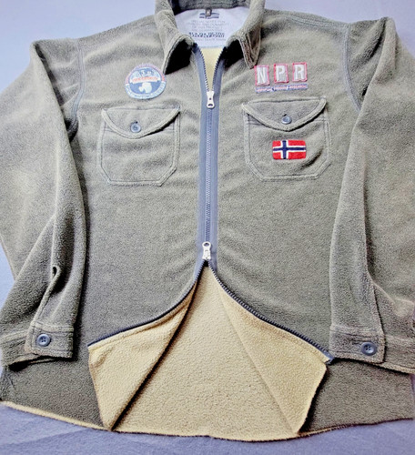 Napapijri giacca uomo - uomo, pile