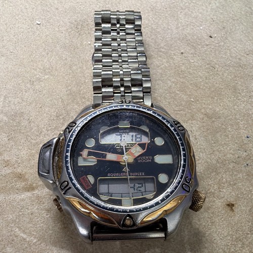 Citizen aqualand duplex diver - citizen,